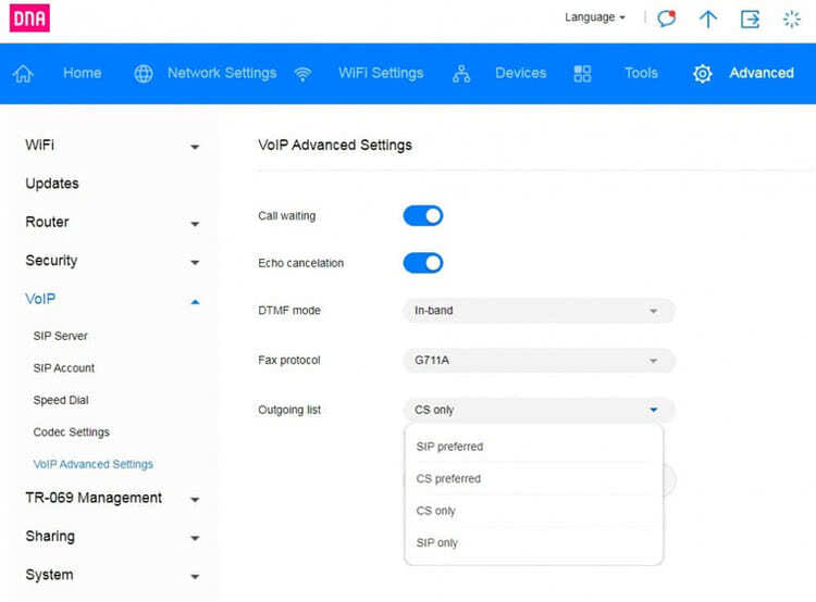 VOIP OVH sur MODEM HUAWEI B818-263 - Forum routeur 4g routeur 5g