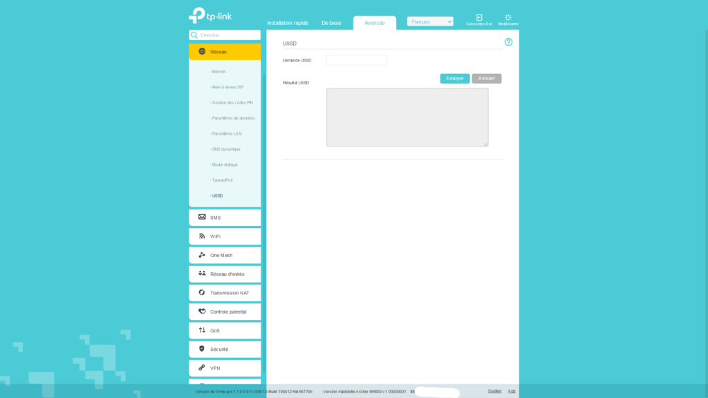 interface-archer-MR600-reseau-ussd