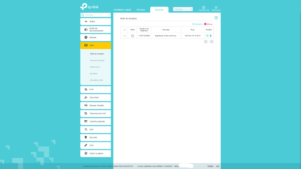 interface-archer-MR600-sms-boite-reception3