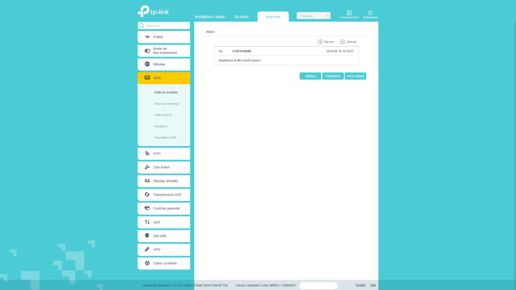 interface-archer-MR600-sms-boite-reception2