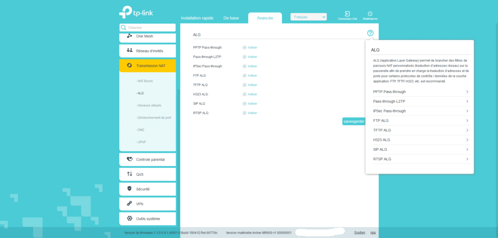 interface-archer-MR600-nat-alg