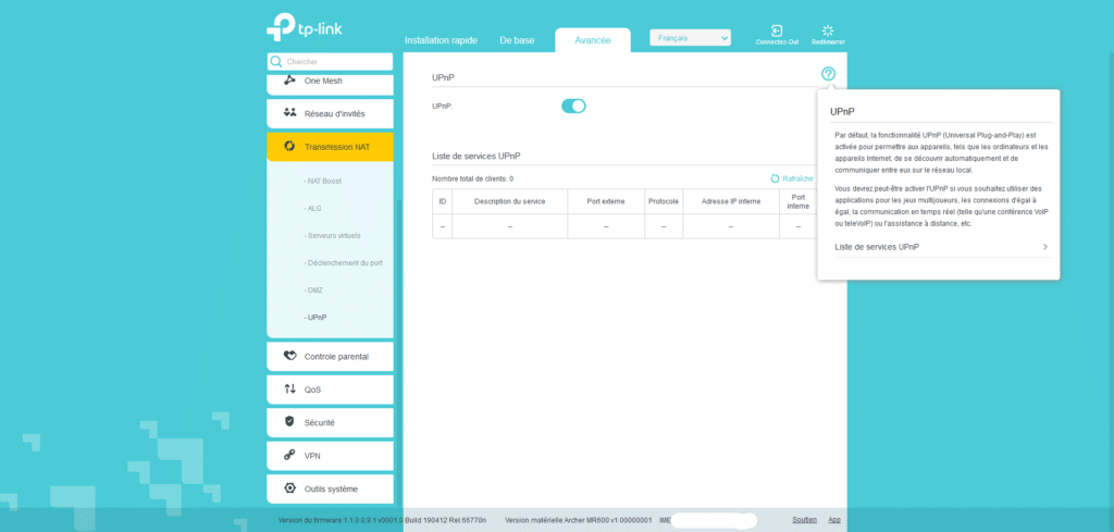 interface-archer-MR600-nat-upnp