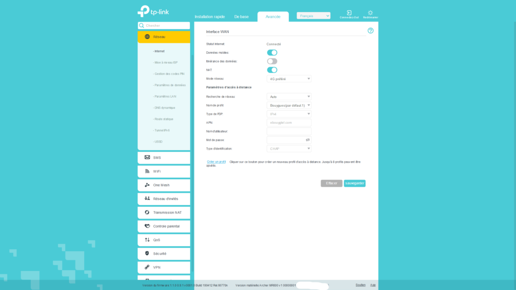 interface-archer-MR600-reseau-gestion-internet