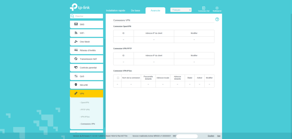 interface-archer-MR600-connexions-vpn
