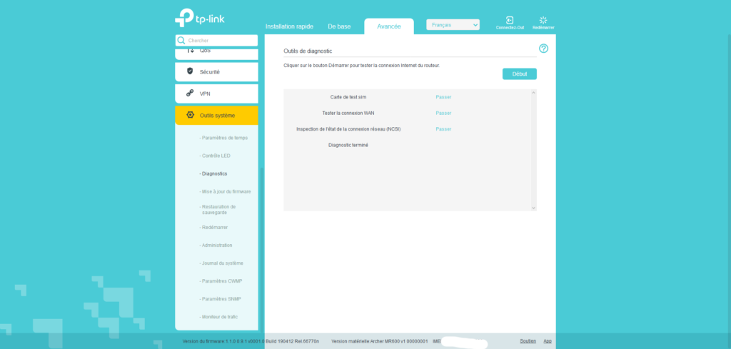 interface-archer-MR600-diagnostics