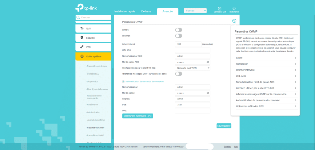 interface-archer-MR600-cwmp