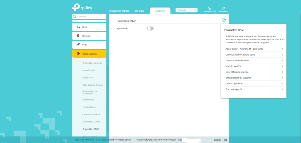 interface-archer-MR600-snmp