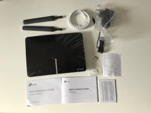 contenu archer mr600